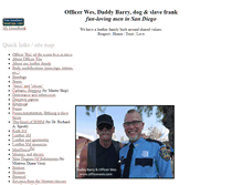 Tablet Screenshot of officerwes.com
